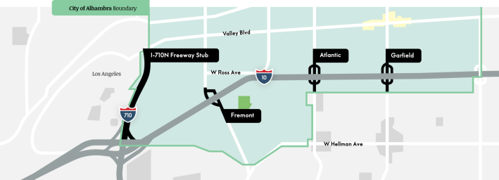 Advancing Alhambra map - via project website