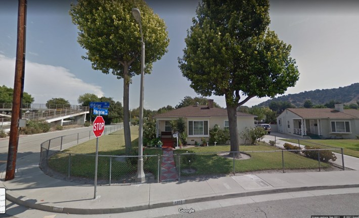 A Westmont home in 2011 - via Google Street View