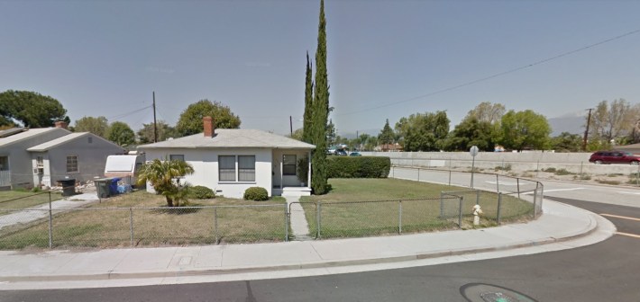 Westmont neighborhood home in 2014. Via Google Street View