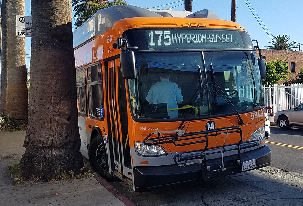 Rtd Buses Los Angeles