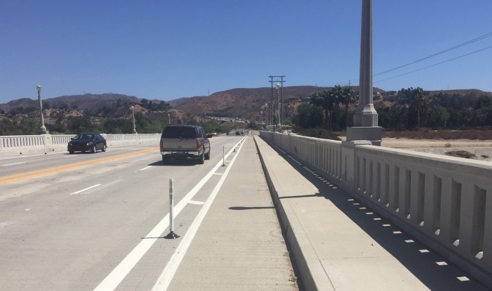 New bike lanes