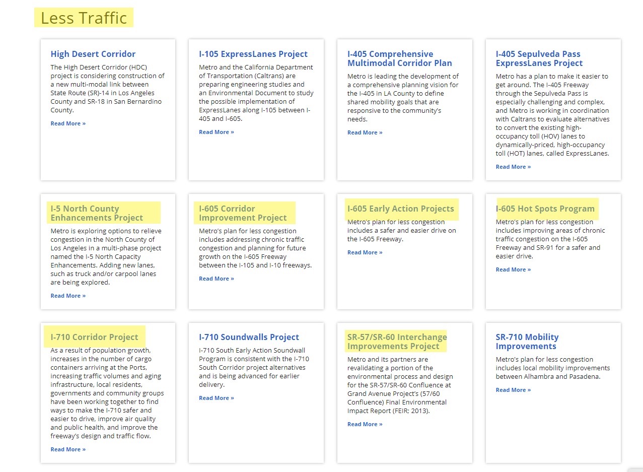 Metro Anticipates Approving 57/60 Freeway Widening in January, Ahead of  Voter-Approved Schedule - Streetsblog Los Angeles