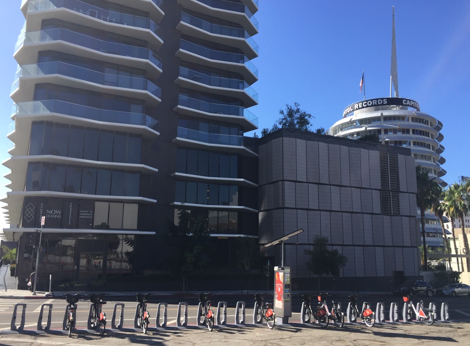 hollywood bike rental