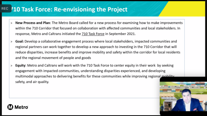 Metro task force slide