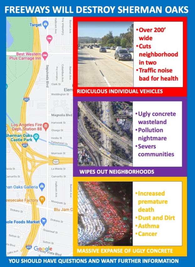 Fixed it for you. What Sherman Oaks folks should probably be concerned about: freeways. Via @joninsocal Twitter
