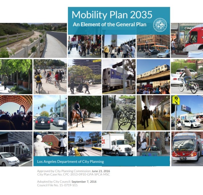 Healthy Streets L.A. would force the city of L.A. to implement its already-approved Mobility Plan 2035