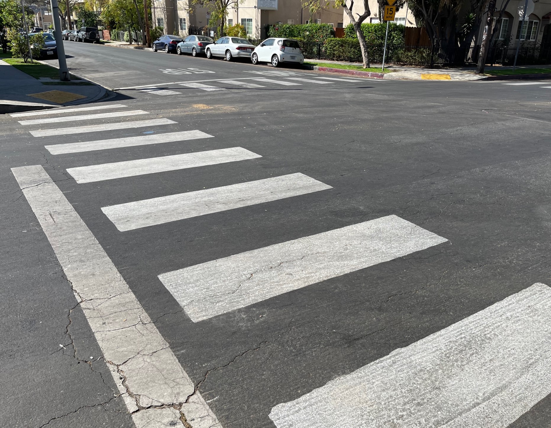 Angelenos Are Taking Street Safety Into Their Own Hands With DIY