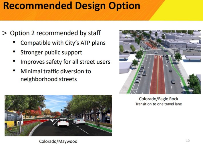 Slide from Metro NoHo-Pasadena BRT presentation