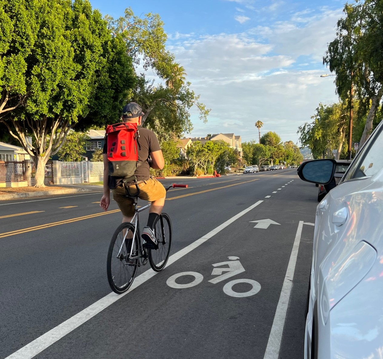 L.A. City Bikeway Implementation Decreased in Fiscal Year 2021 22