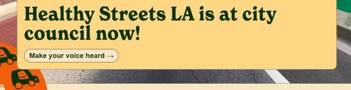 This Wednesday the Los Angeles City Council will vote on whether to adopt Healthy Streets L.A.