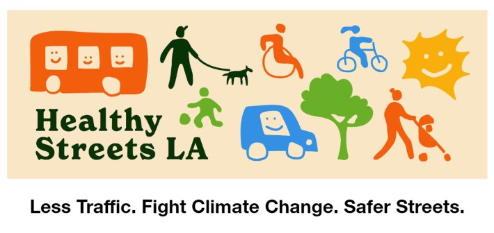 Healthy Streets L.A. will be voted on by the L.A. City Council tomorrow