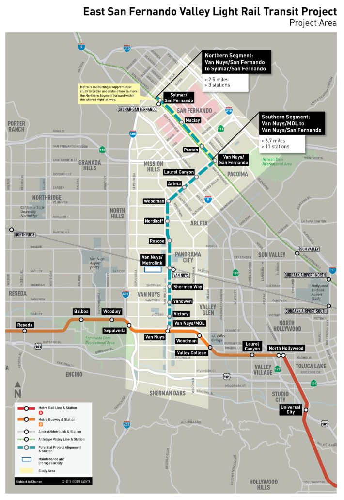 Metro Breaks Ground on Early Phase of Valley Rail Construction ...