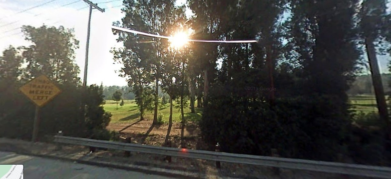 Diamond Bar Golf Course in 2007 - via Google Street View