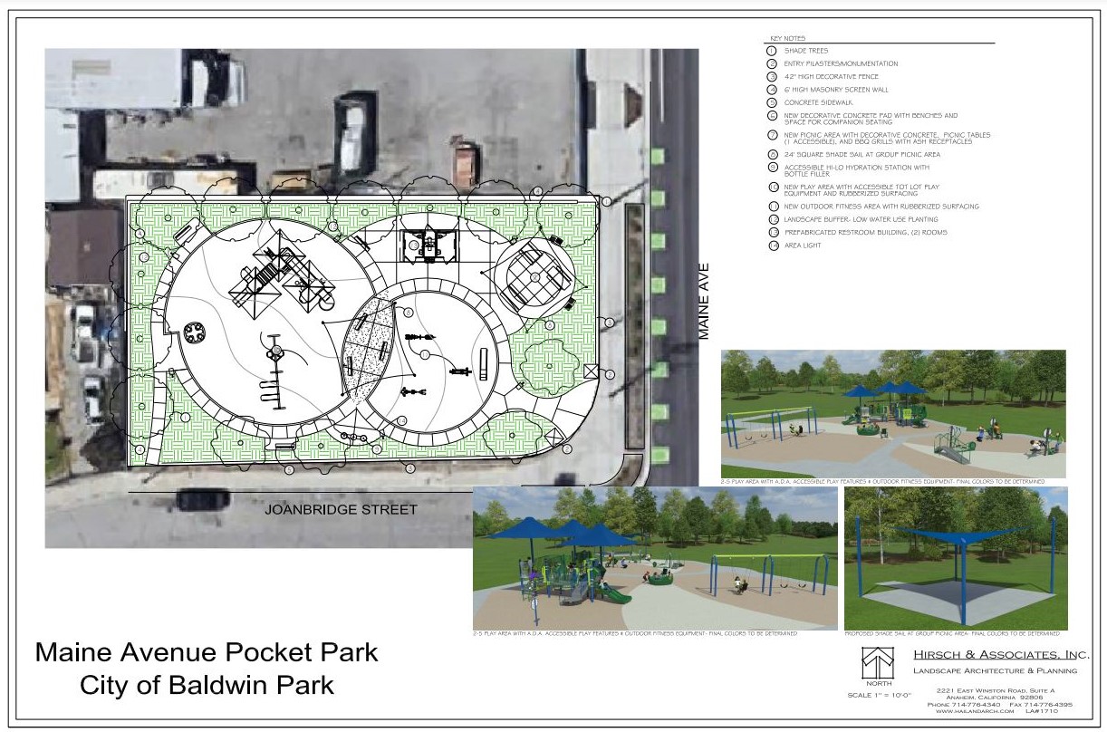 A concept for the Maine Ave Mini-Park, pending public input