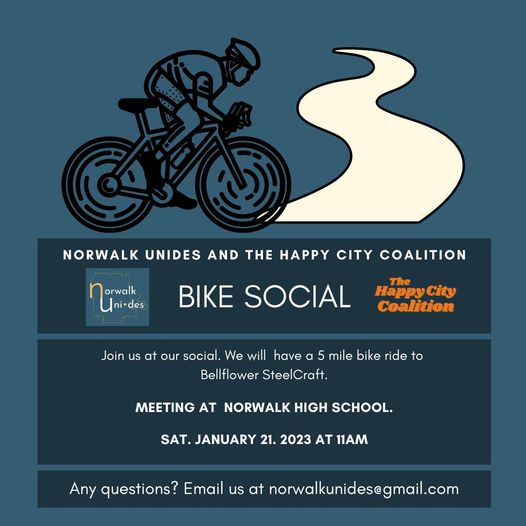Norwalk Unides ride this Saturday