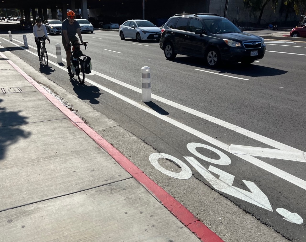 Venice Boulevard near Sepulveda Boulevard