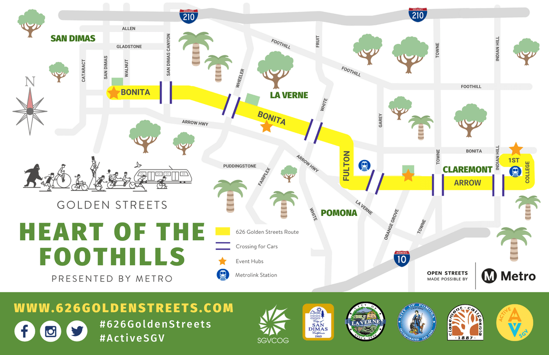626 Golden Streets Heart of the Foothills is this Sunday