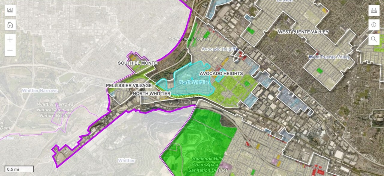 The Avocado Heights planning area for the East San Gabriel Valley Area Plan