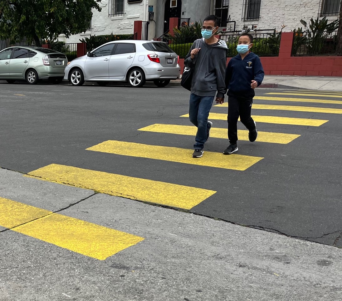 Angelenos Are Taking Street Safety Into Their Own Hands With DIY Crosswalks