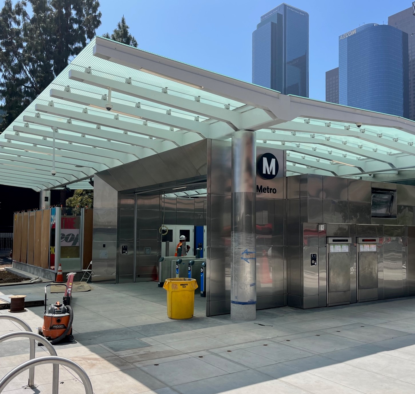 Metro Regional Connector Downtown Subway Opens Friday June