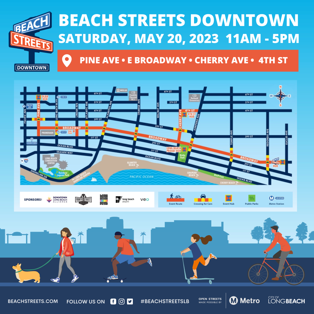 Beach Streets takes place this Saturday