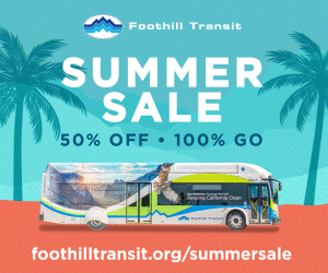 Summer Sale - 50% Off, 100% Go. Streetsblog LA is supported by Foothill Transit.