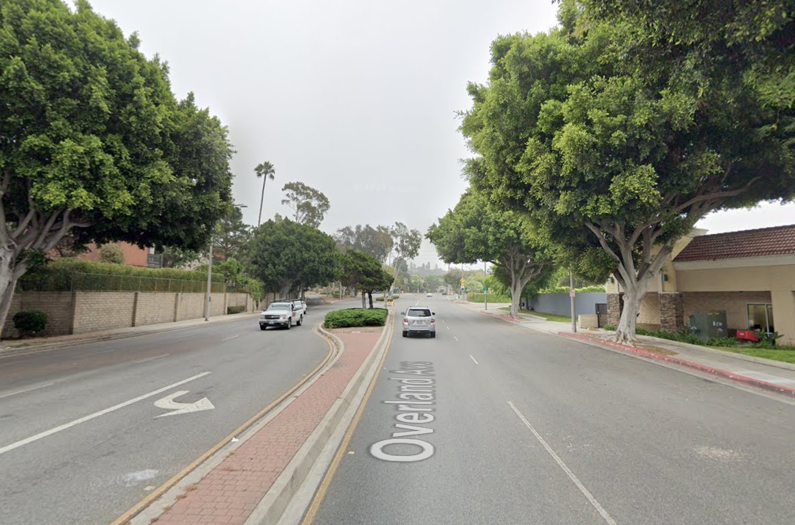 科尔弗城计划在Overland大道上建设保护自行车道- LA街道博客