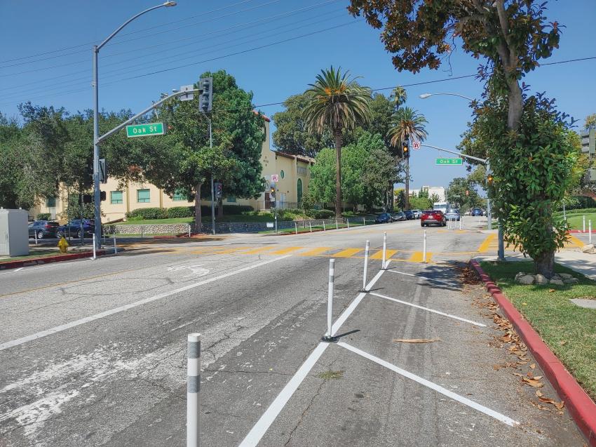 Eyes on the Street: Slow Streets in South Pasadena - Streetsblog Los ...