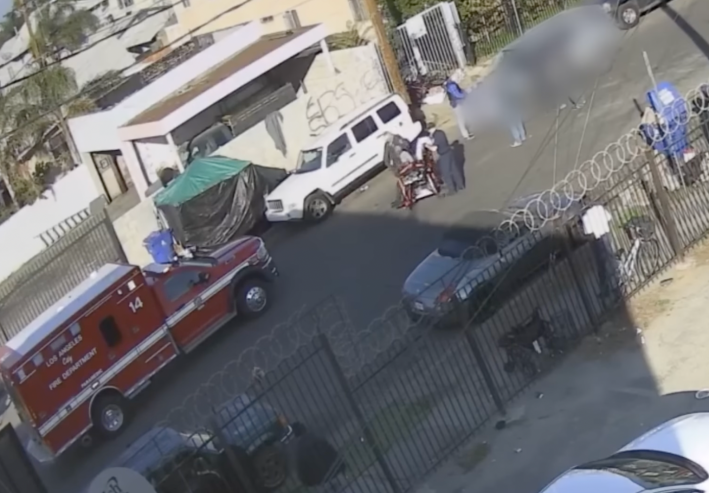 LAPD Officer Punched 60-year-old Black Man in Chest, Collapsed His Lung during December Arrest