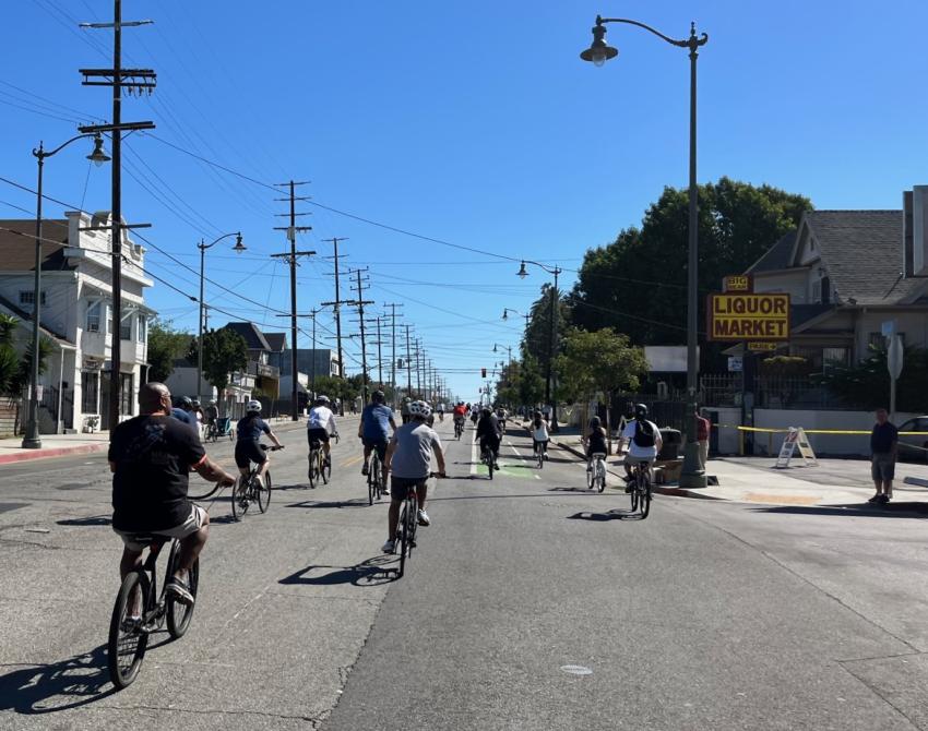 Heart of L.A. CicLAvia 2023 Open Thread Streetsblog Los Angeles