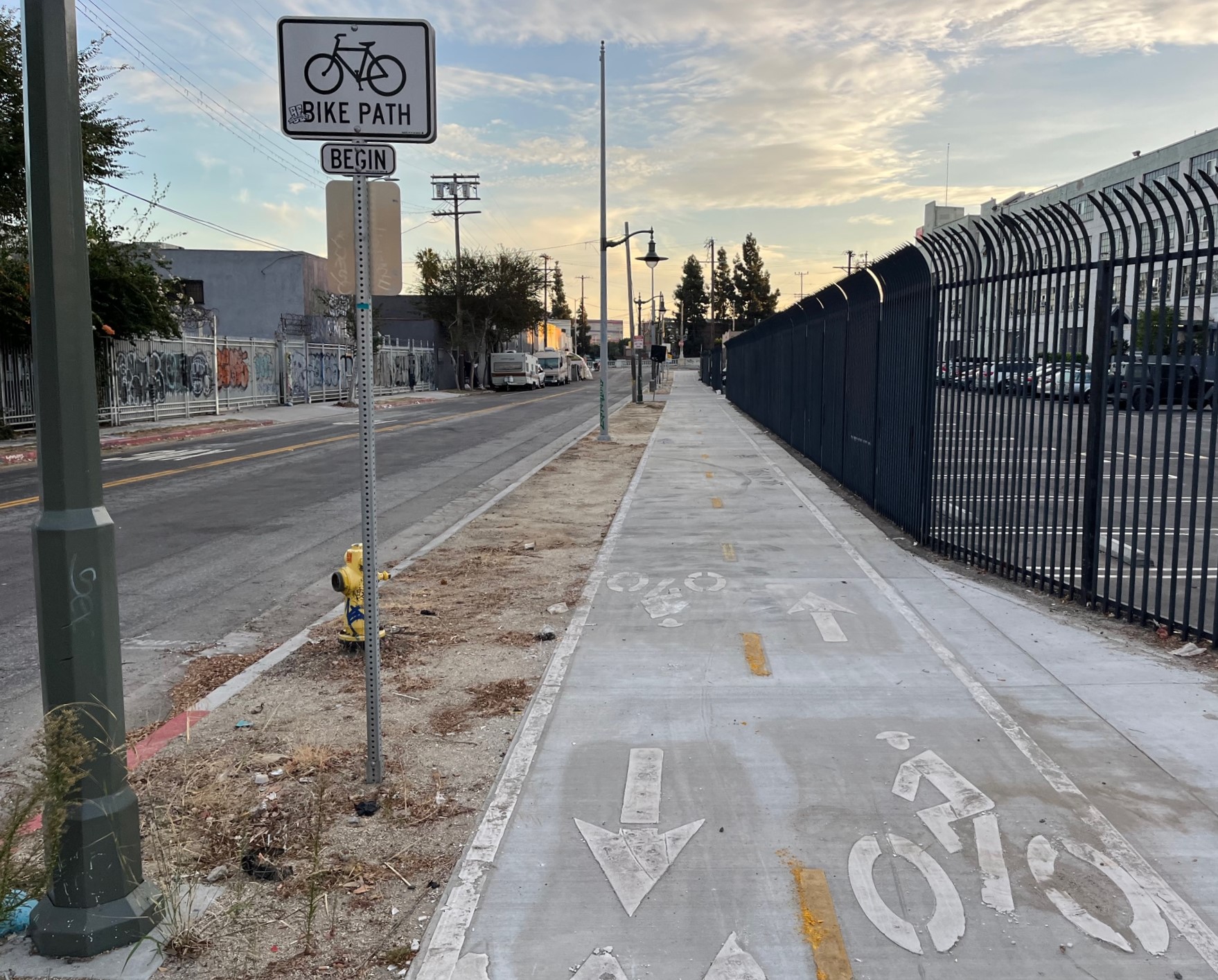 Eyes on the Street: Boyle Heights Myers/Mission Roundabout 