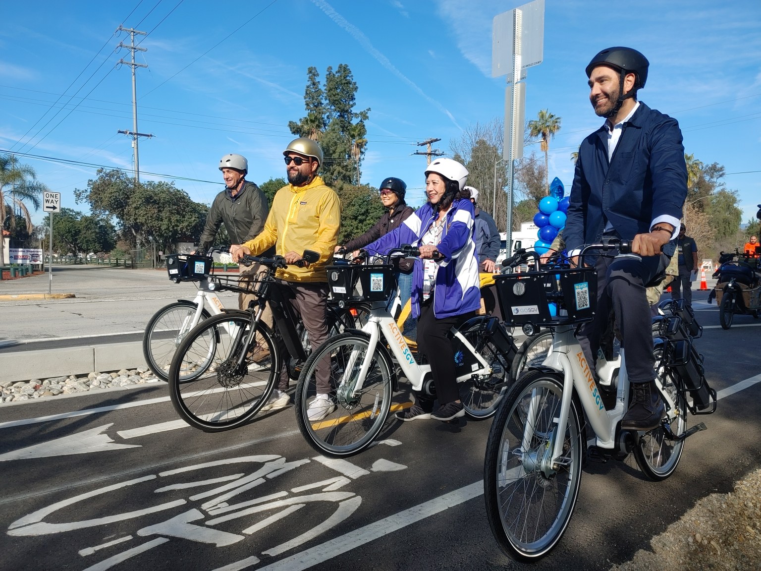 First Stretch of Rosemead Blvd Complete Street Improvements Now Open