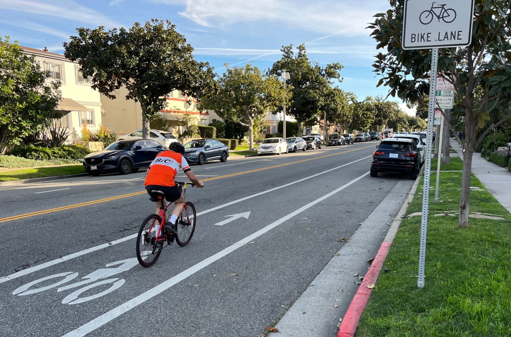 关注街头：贝弗利山自行车道 - Streetsblog洛杉矶