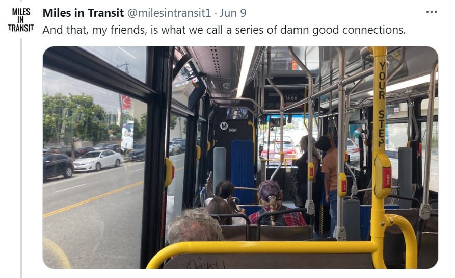 photo of Transit YouTuber Rides Forty L.A. County Bus Systems in Three Days image