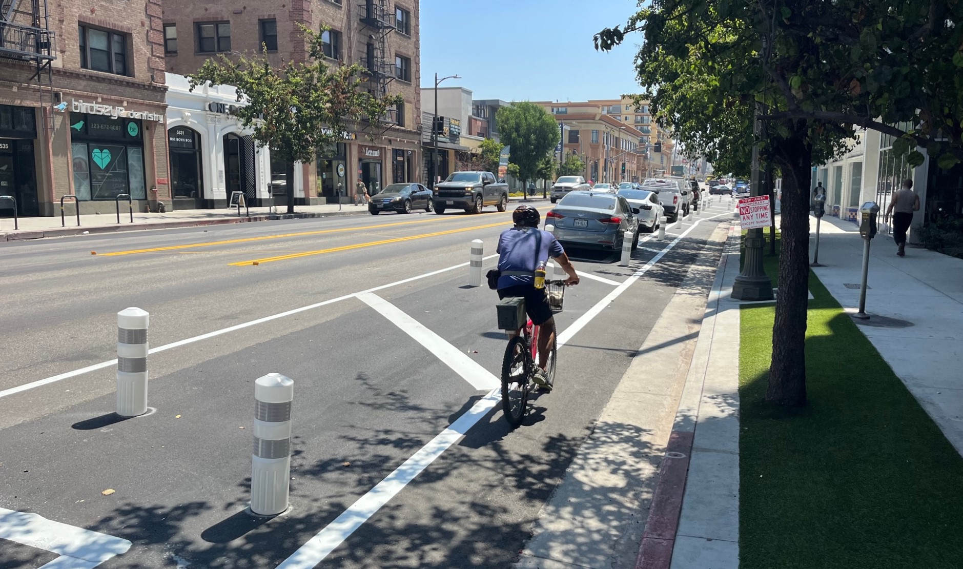 Eyes on Bike Lanes: Progress on Hollywood, Foothill and Torrance Boulevards