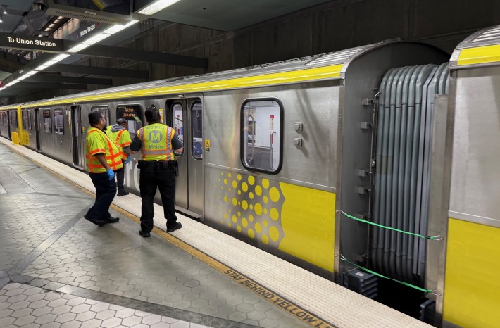 New Metro Subway Railcars Started Service Today