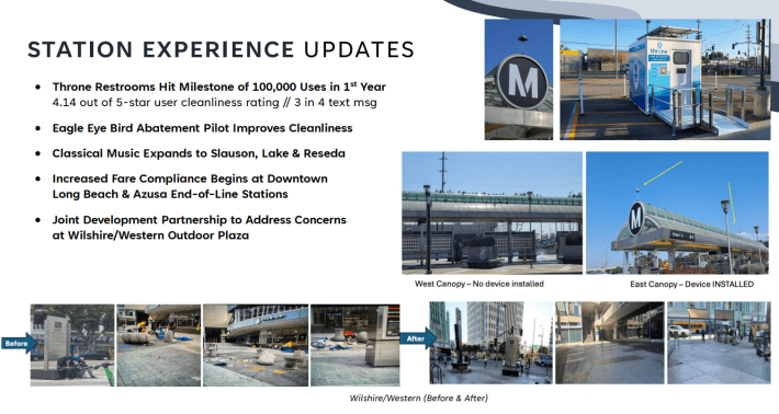 New Barriers in Union Station as Metro Expands “Station Experience” Interventions