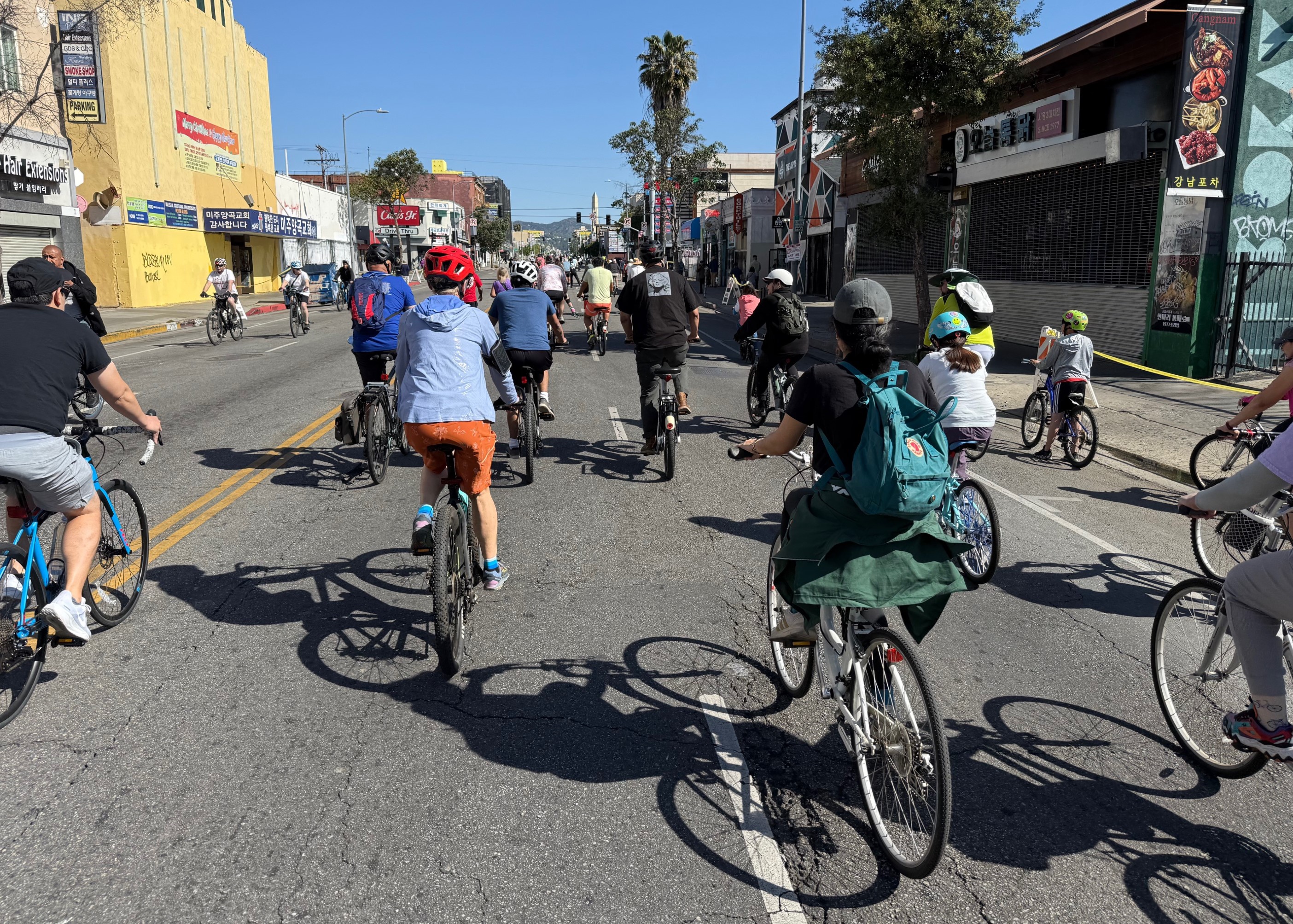 CicLAvia Koreatown Meets Hollywood - Open Thread